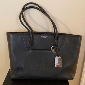 Henri Bendel leather TOTE
